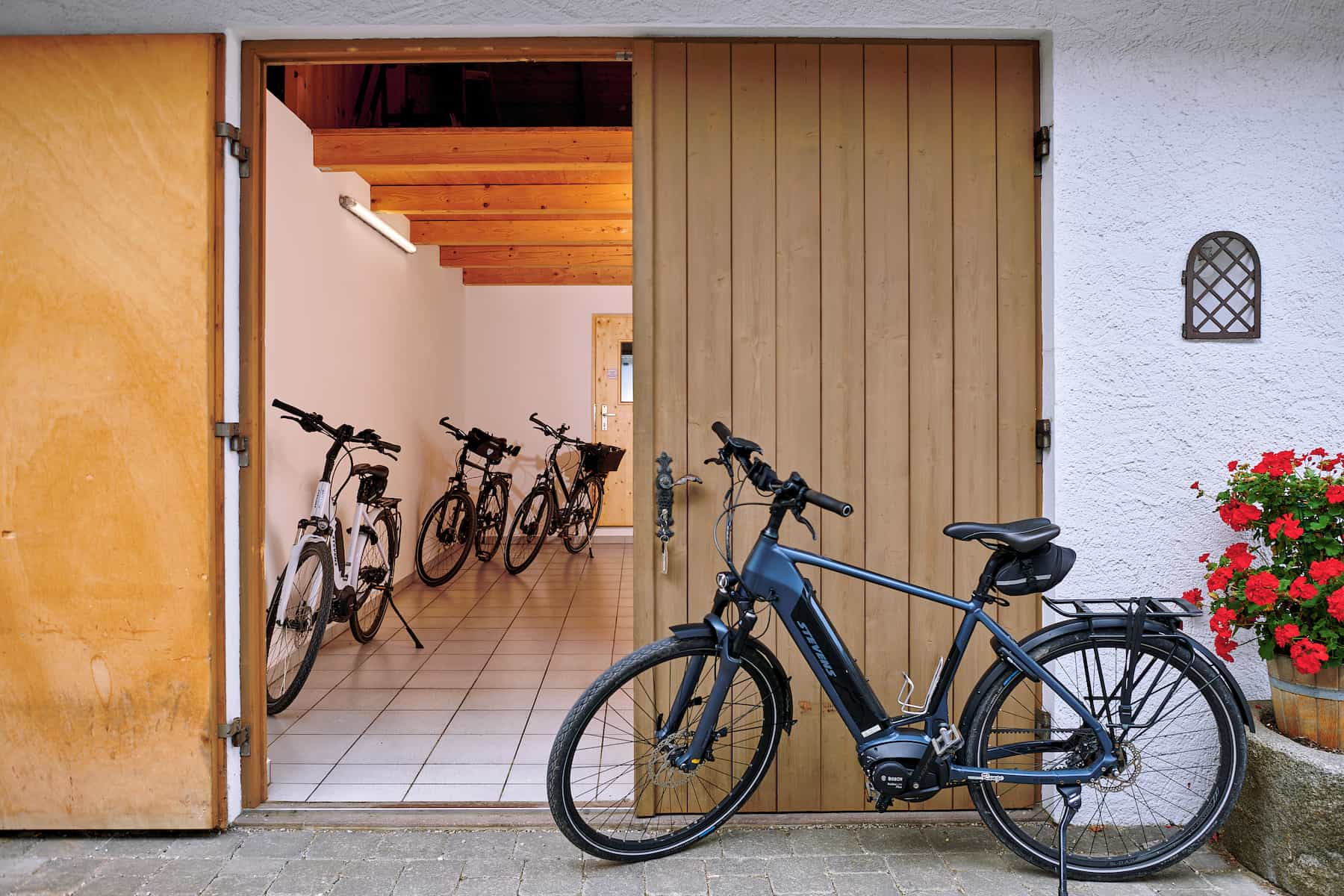 Fahrradgarage