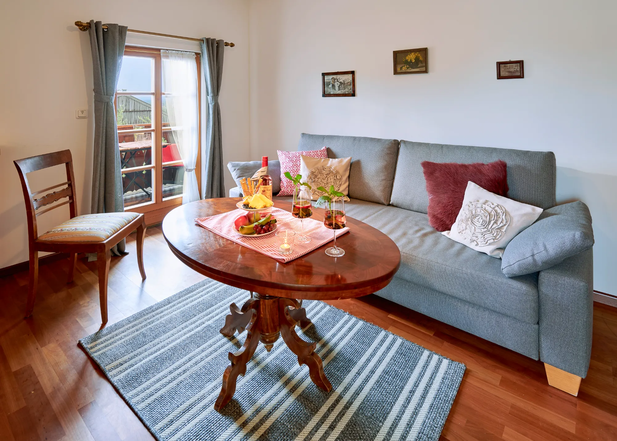 Zimmer Himmelstor Lounge