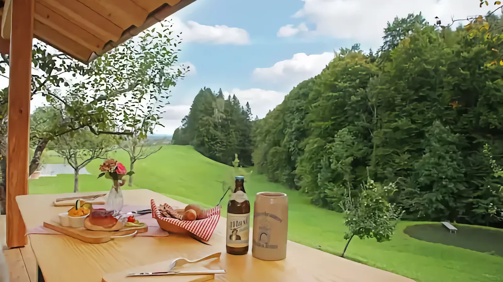 Brotzeittisch