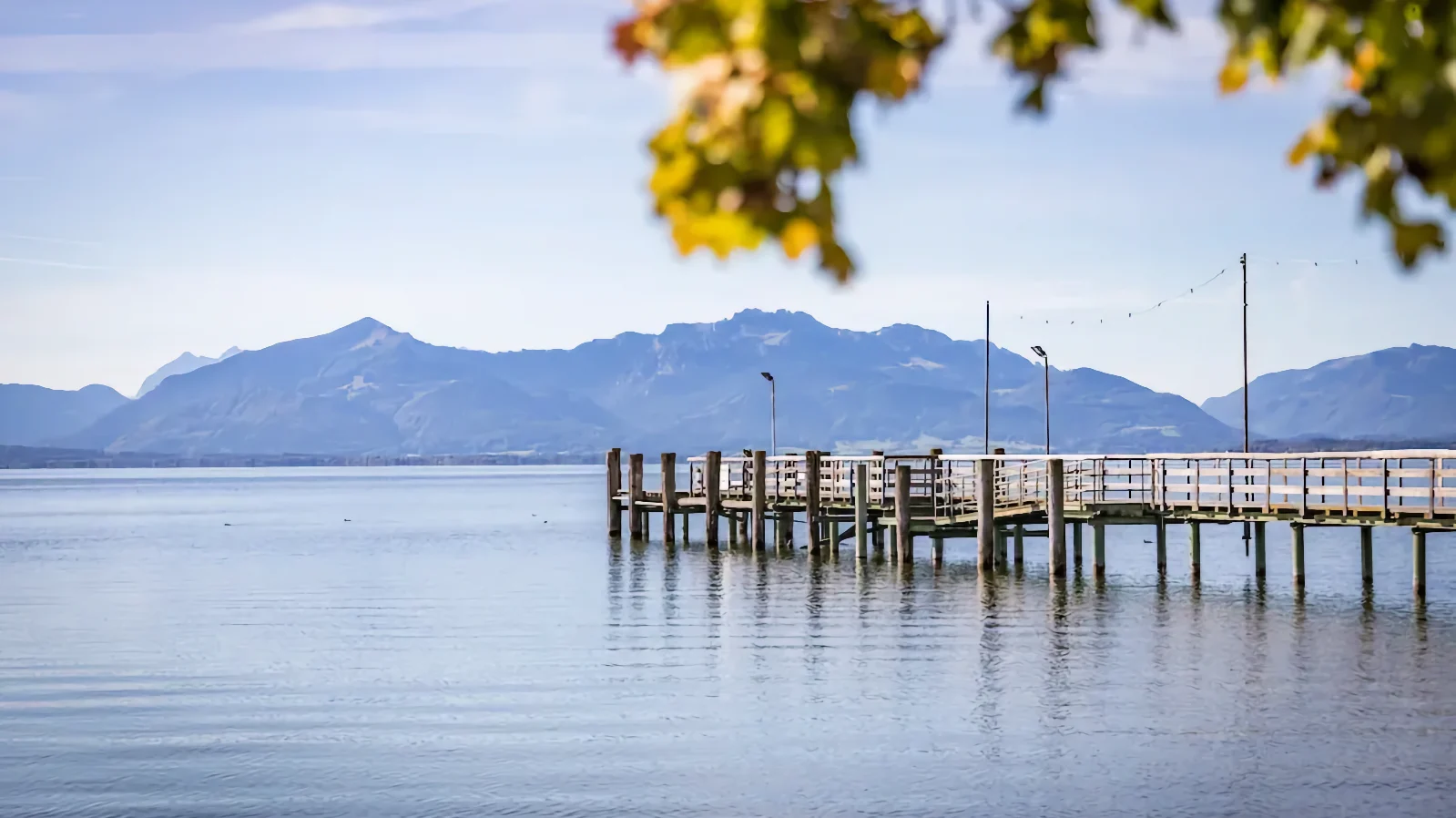 Dampfersteg am Chiemsee