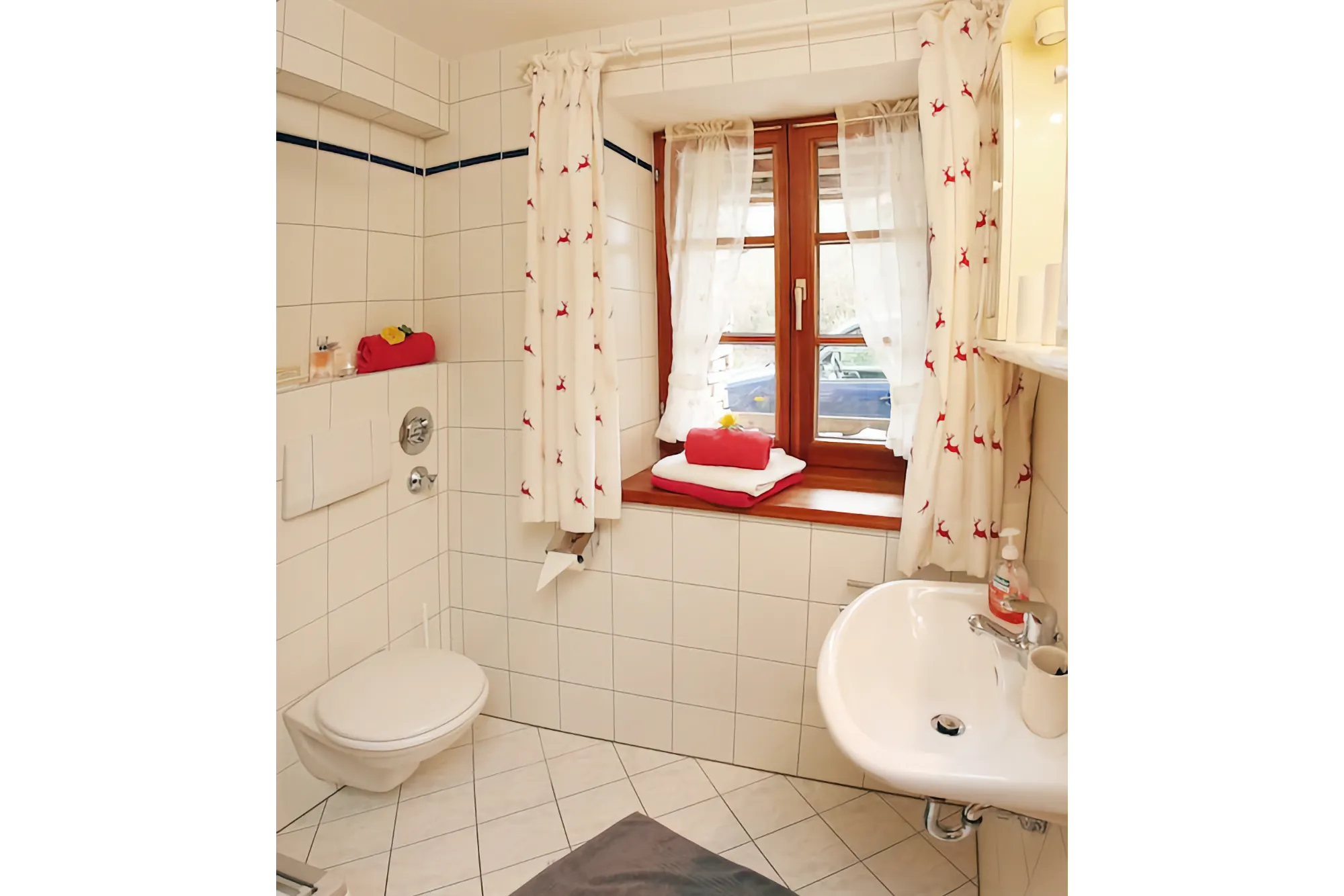 Ferienwohnung Remise Bad
