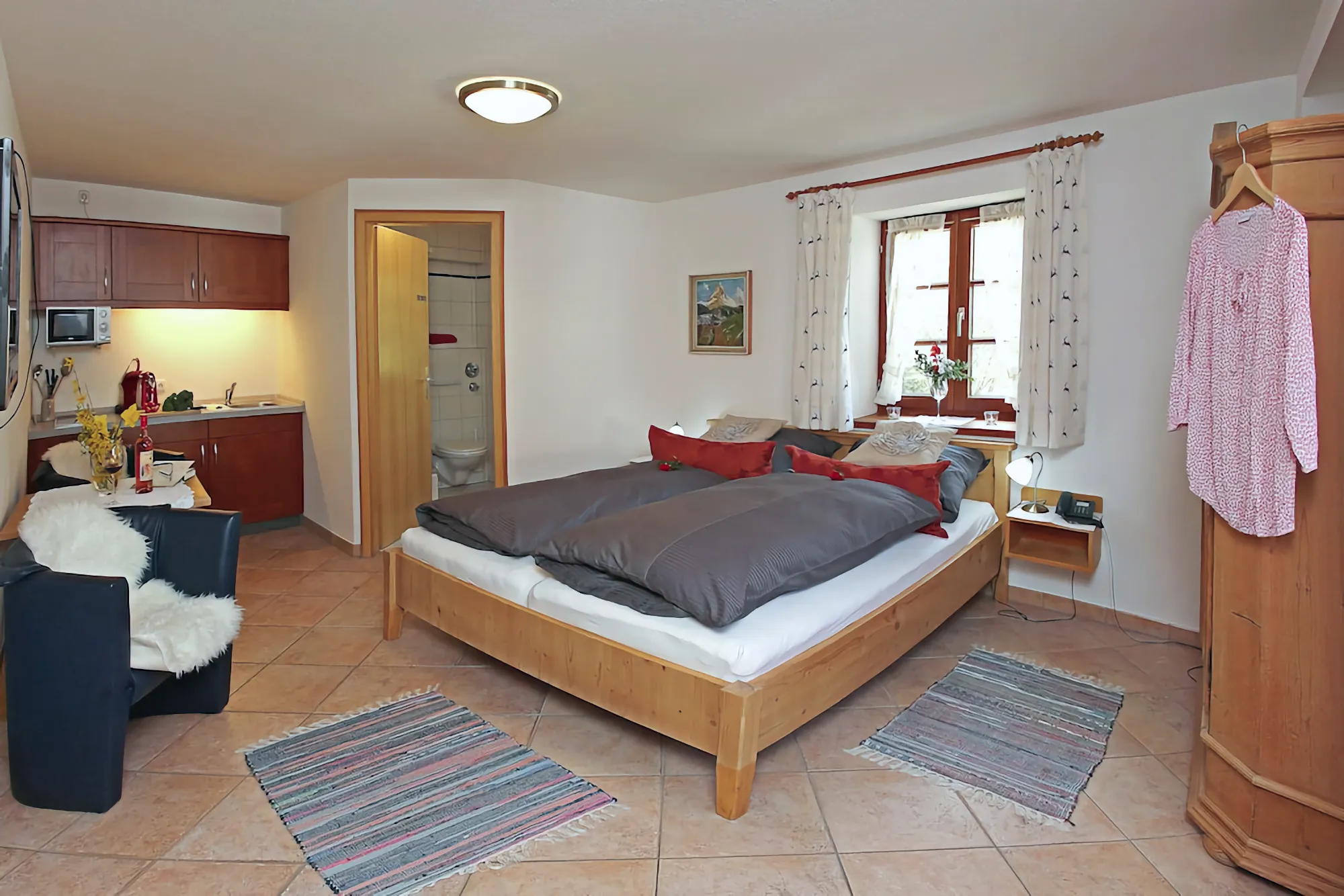 Ferienwohnung Remise Schlafen