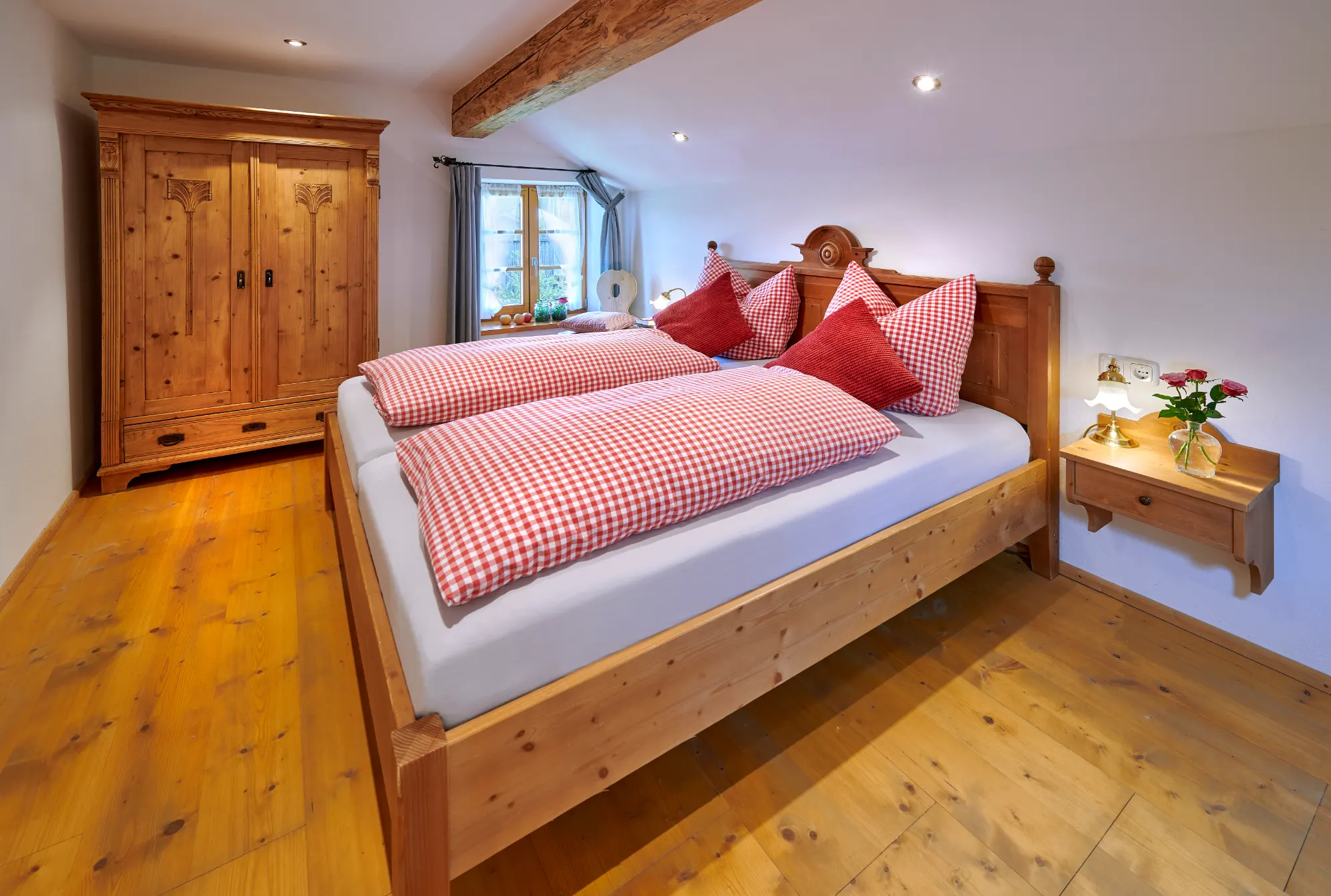 Ferienwohnung Taubenschlag Schlafzimmer