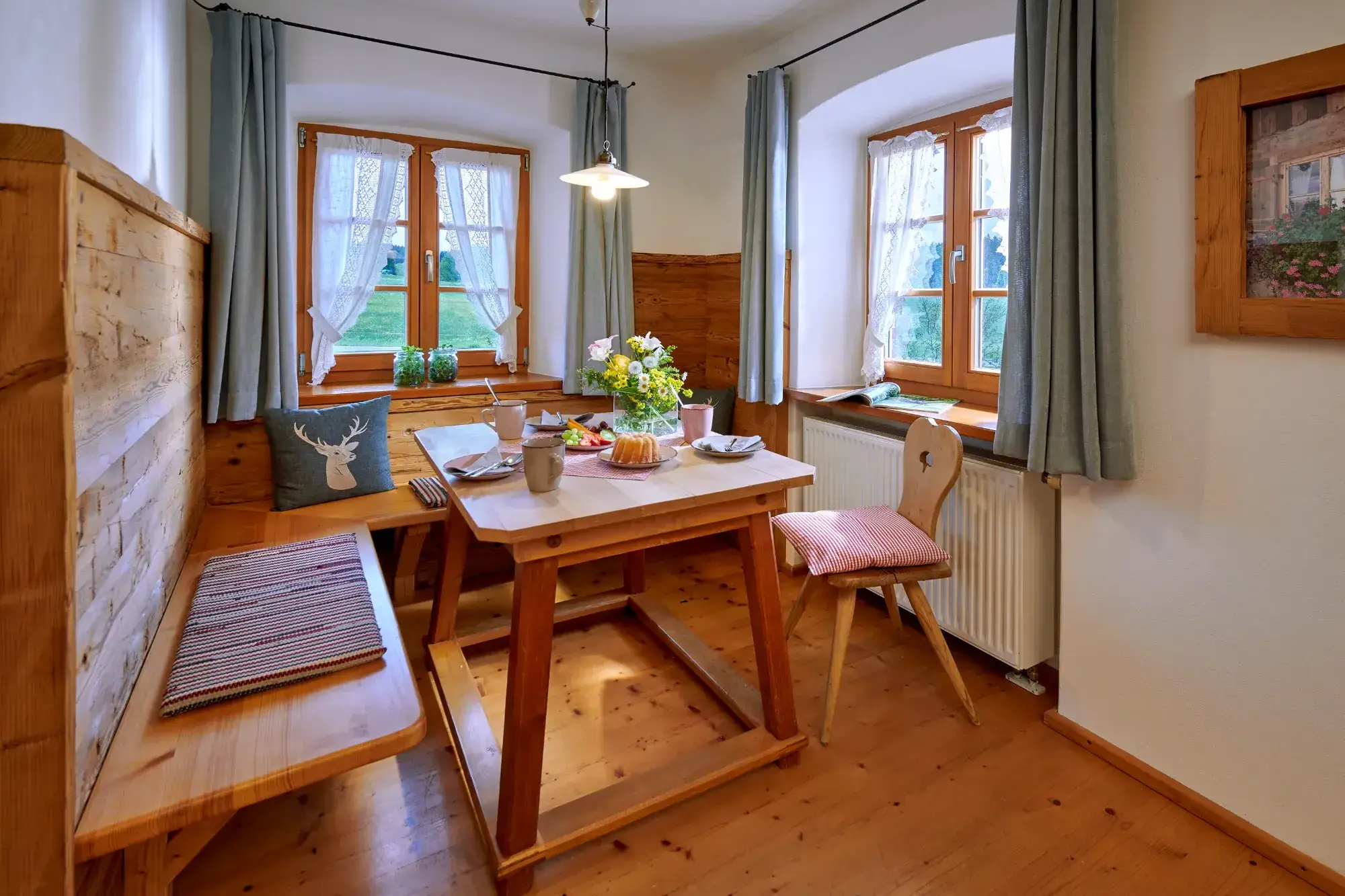 Ferienwohnung Tenne Essecke