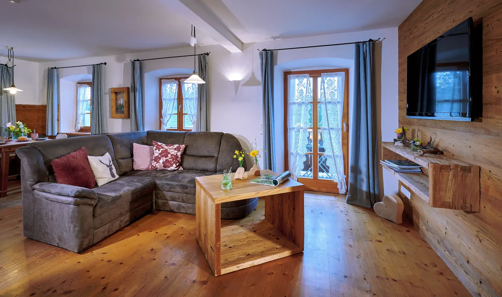 Ferienwohnung Tenne Lounge